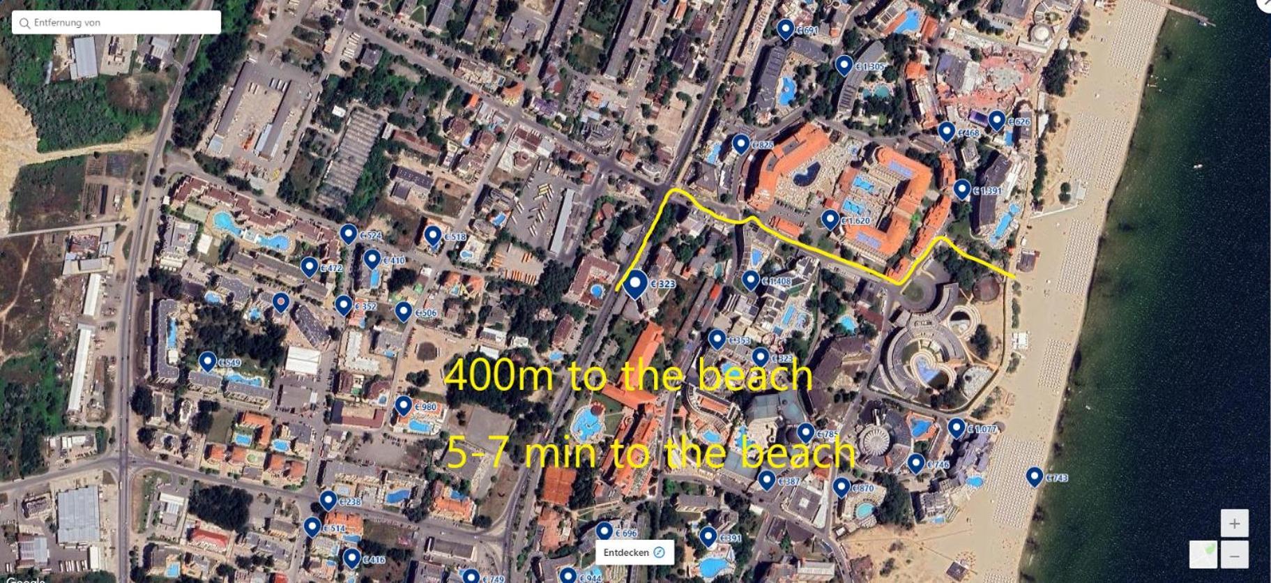 Apartment Ashton Hall - Sonnenstrand - Ost ซันนีบีช ภายนอก รูปภาพ