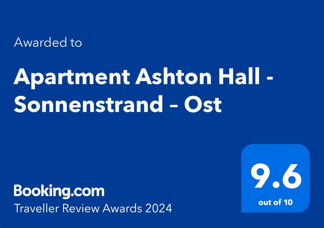 Apartment Ashton Hall - Sonnenstrand - Ost ซันนีบีช ภายนอก รูปภาพ