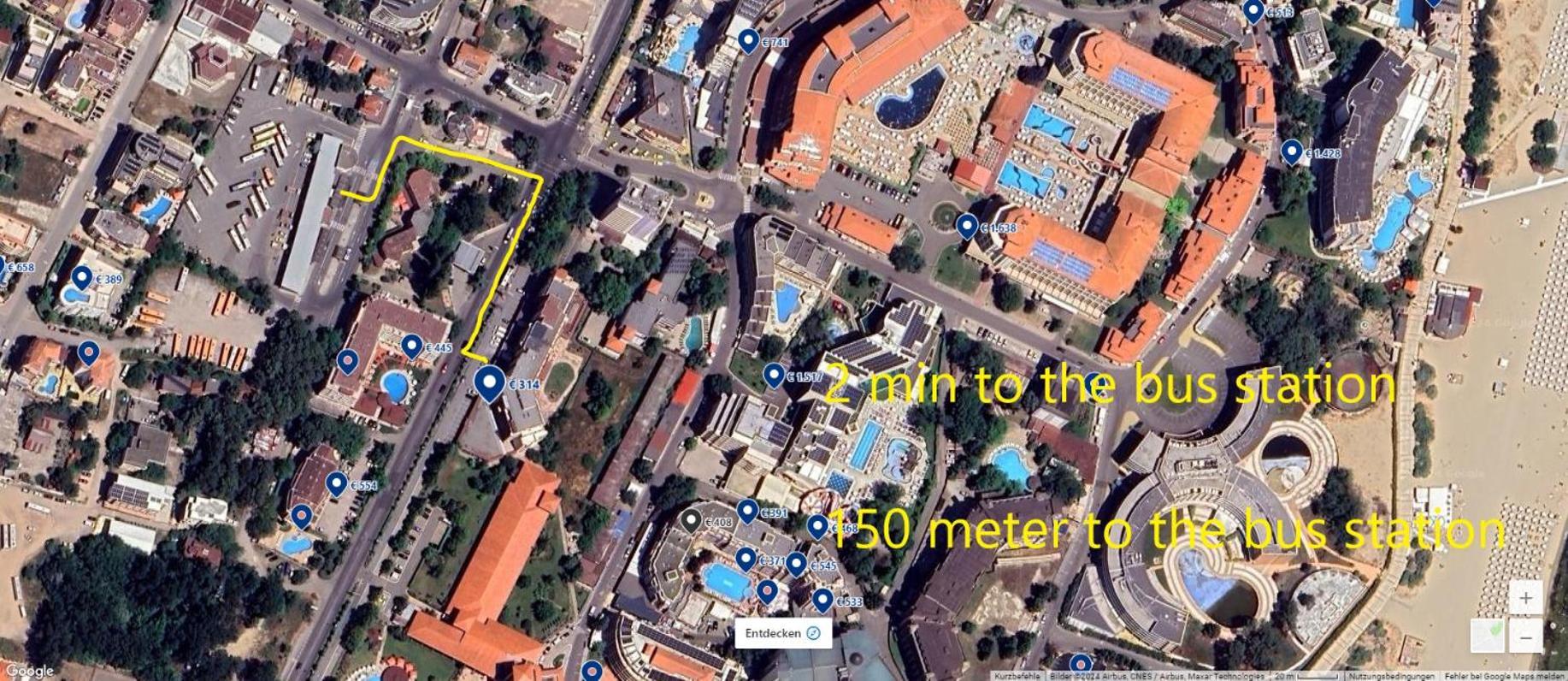 Apartment Ashton Hall - Sonnenstrand - Ost ซันนีบีช ภายนอก รูปภาพ